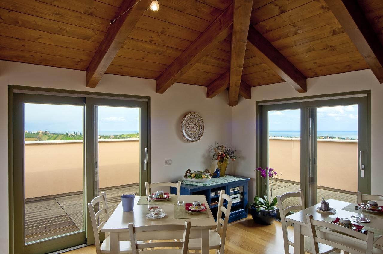 L'Orso E L'Ape B&B Giulianova Zewnętrze zdjęcie